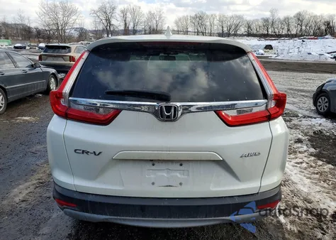 2018 Honda Cr-V Exl из США, поврежденный, VIN 2HKRW2H88JH633247